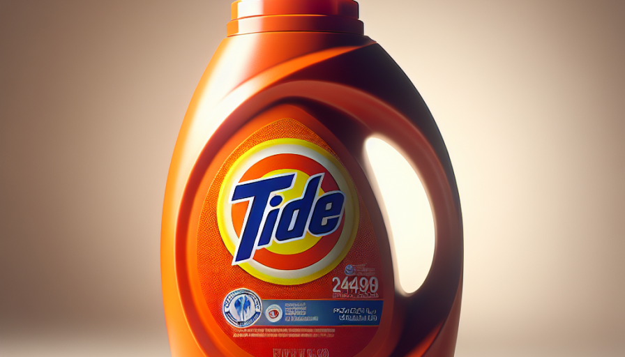 Procter & Gamble - Tide Wäschmëttel Procter & Gamble - Tide Wäschmëttel