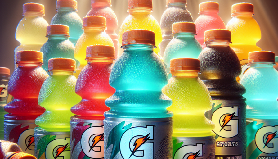 Pepsico - Gatorade Sport Gedrénks Pepsico - Gatorade Sport Gedrénks