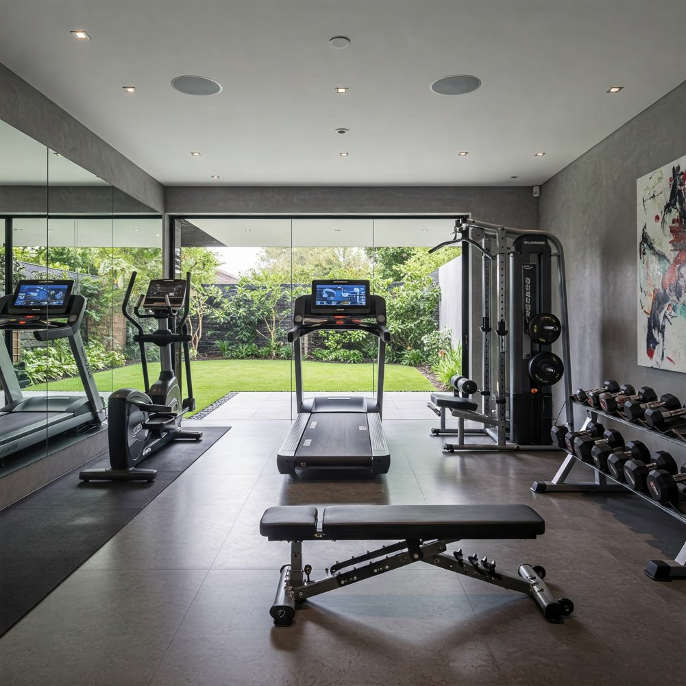 Wéi en gutt ausgerëschten Home Gym Äert Training verbessert Wéi en gutt ausgerëschten Home Gym Äert Training verbessert