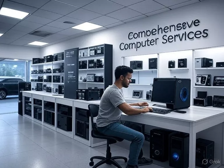Comprehensive Computer Services: From Repairs to Upgrades Comprehensive Computer Services: From Repairs to Upgrades